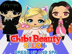 Spill Chibi Skjønnhetssalong: Kle på og Spa online