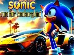 Spill Sonic Løp for Lamborghini online