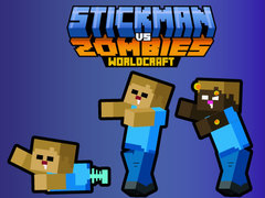 Spill Stickman vs Zombies WorldCraft online