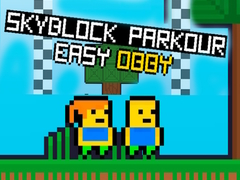 Spill Skyblock Parkour Lett Obby online
