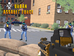 Spill Urban Angrepstyrke online