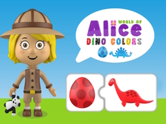 Spill Verden av Alice Dino Farger online