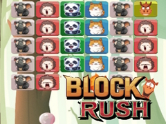 Spill Blokk Rush online