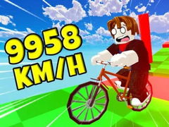 Spill Sykkel fra Helvete: Speed Obby på en Sykkel online