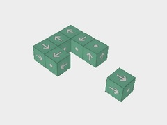 Spill Trykk Vekk 3D online