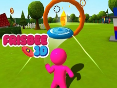 Spill Frisbee 3D online