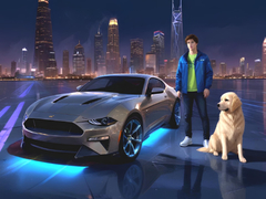 Spill Mustang Byfører online