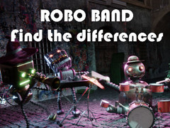 Spill Robotband - Finn forskjellene online