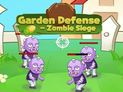 Spill Hageforsvar - Zombiebeleiring online