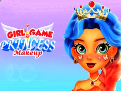 Spill Jente Spill: Prinsesse Makeup online
