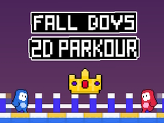 Spill Fallende Gutter 2D Parkour online
