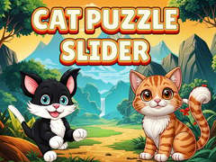 Spill Katt Puslespill Skyver online