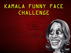 Spill Kamala Morsom Ansikt Utfordring online
