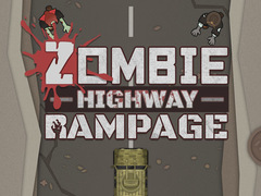Spill Zombiene Motorvei Rampasje online