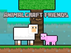 Spill AnimalCraft Venner 2 spillere online