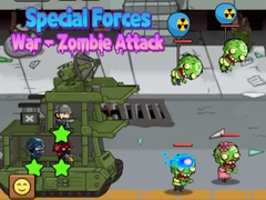 Spill Spesialstyrker Krig - Zombieangrep online