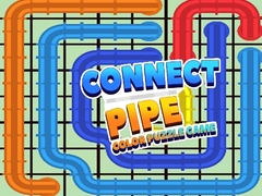 Spill Koble Rørene: Farge Puslespill Spill online