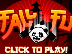 Spill Fall Fu Panda online
