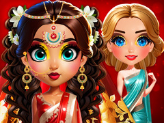 Spill Asoka Sminke Indisk Brud online