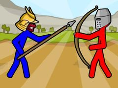 Spill Stickman: Kongerikets Konflikt online