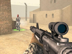 Spill FPS Kommando: 3D Skytespill online