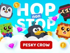 Spill Hopp uten stopp Plagsom Kråke online
