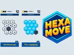 Spill Hexa Bevegelse online