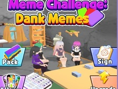 Spill Meme Utfordring: Dank Memes online