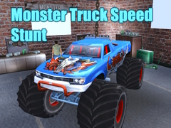 Spill Monster Truck Hastighetsstunt online