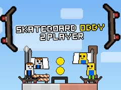 Spill Skateboard Obby 2 Spiller online