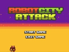 Spill Robotbyens Angrep online