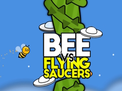 Spill Bie mot flygende tallerkener online