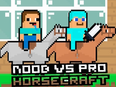 Spill Noob vs Pro HorseCraft online