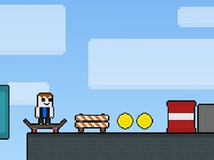 Spill Obby Skate For Alltid Parkour online