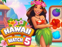 Spill Hawaii Match 5 online