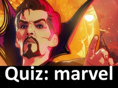 Spill Quiz: Marvel online