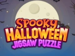 Spill Skrikende Halloween: Puslespill online