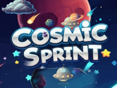 Spill Kosmisk Sprint online