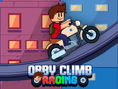 Spill Obby Klatring Racing online