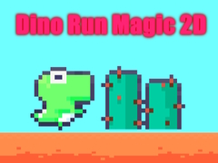 Spill Dino Løp Magi 2D online