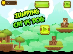 Spill Hoppende Katt Vs Hund online