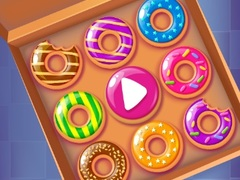 Spill Samsvarende Donuts online