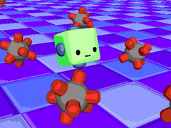 Spill Landmine Kub online