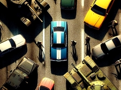 Spill GTA Bil Rush online