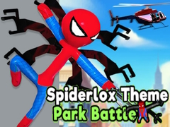 Spill Spiderlox Temapark Kamp online