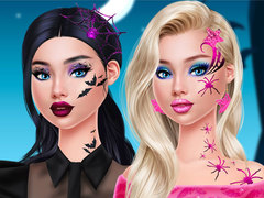 Spill Popkultur Halloween Sminke online