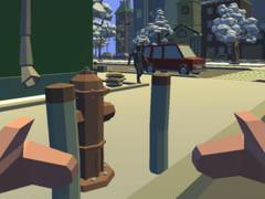 Spill Hjemløs Simulator online