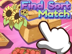 Spill Finn Sorter Matche online
