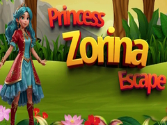 Spill Flukten til prinsesse Zorina online