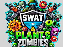 Spill SWAT og Planter mot Zombies online